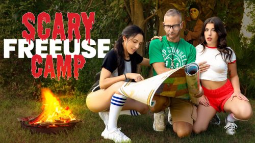 FreeUseFantasy: Scary Freeuse Camp – Selena Ivy & Gal Ritchie