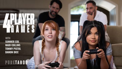 PureTaboo: 4-Player Games – Madi Collins & Summer Col