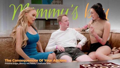 MommysBoy: The Consequences Of Your Actions – Pristine Edge & Charlotte Sins