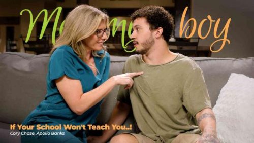 MommysBoy: If Your School Won’t Teach You – Cory Chase