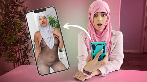 HijabHookup: The Leaked Video – Sophia Leone