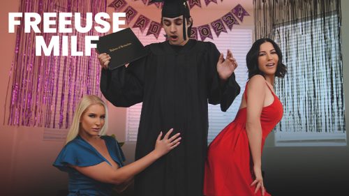 FreeUseMILF: The Perks of Graduation – Vanessa Cage & Brooke Barclays