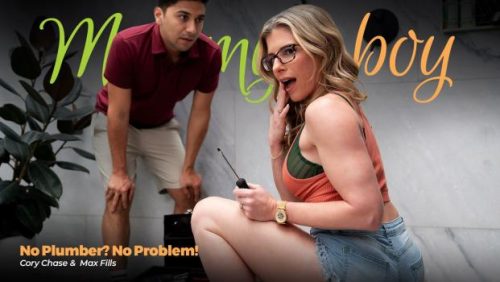 MommysBoy: No Plumber? No Problem – Cory Chase