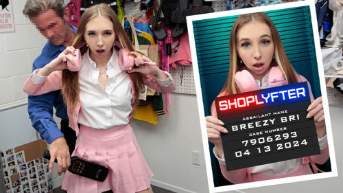 ShopLyfter Case No. 7906293: Breezy Strikes Again – Breezy Bri