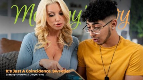 MommysBoy: It’s Just A Coincidence, Sweetie – Brittany Andrews