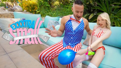 ExxxtraSmall: Patriotic Pussy Pounding – Cecelia Taylor