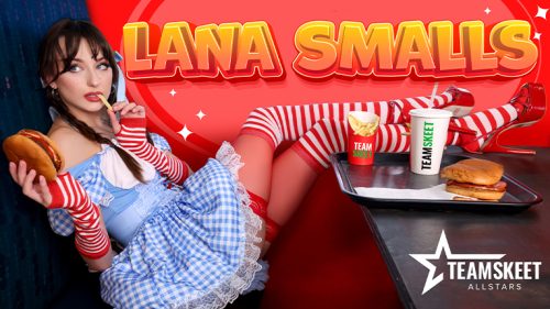 TeamSkeetAllStars: An Allstar That Cums With Fries – Lana Smalls