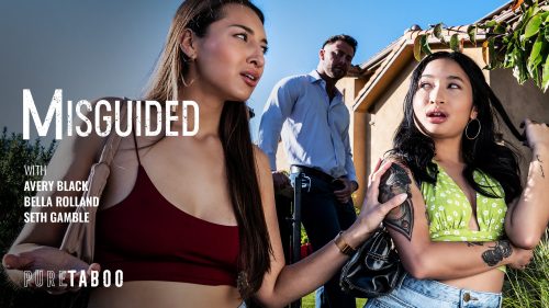 PureTaboo: Misguided – Bella Rolland & Avery Black