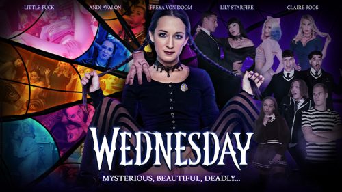 TeamSkeetVIP: Wednesday (VIP Early Access) – Freya von Doom, Claire Roos, Lily Starfire, Little Puck & Andi Avalon