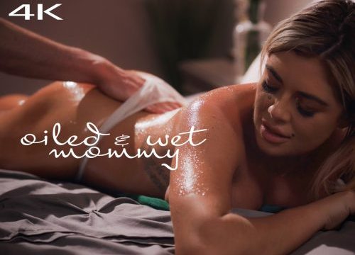 MissaX: Oiled & Wet Mommy – Vivianne DeSilva