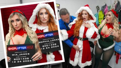 ShopLyfterMYLF Case No. 8001438: Ho Ho Holiday Thieves – Sophia Locke & Mia James