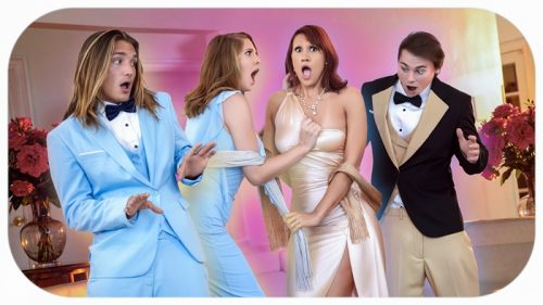 MomSwap: “One Pussy Forever? Nah. Let’s Make a Deal” Wedding Day Swap – Annie King & Kell Fire